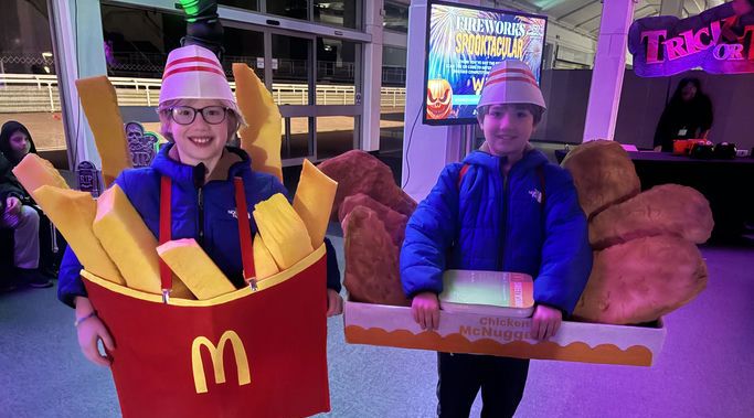SANDOWN FIREWORKS SPOOK-TACULAR: BEST COSTUME