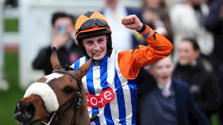 ST PATRICK’S THURSDAY ENDS WITH WELSH VICTORY COURTESY OF ASK BREWSTER