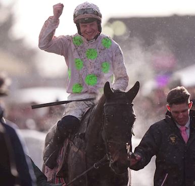 FIVE WINS IN THE BOODLES CHELTENHAM GOLD CUP FOR BOTH MULLINS AND TOWNEND AS GAELIC WARRIOR SCORES I