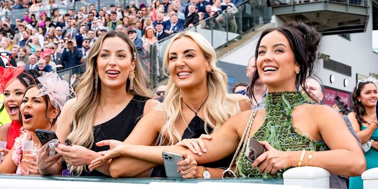 Ladies Day at The Randox Grand National Festival