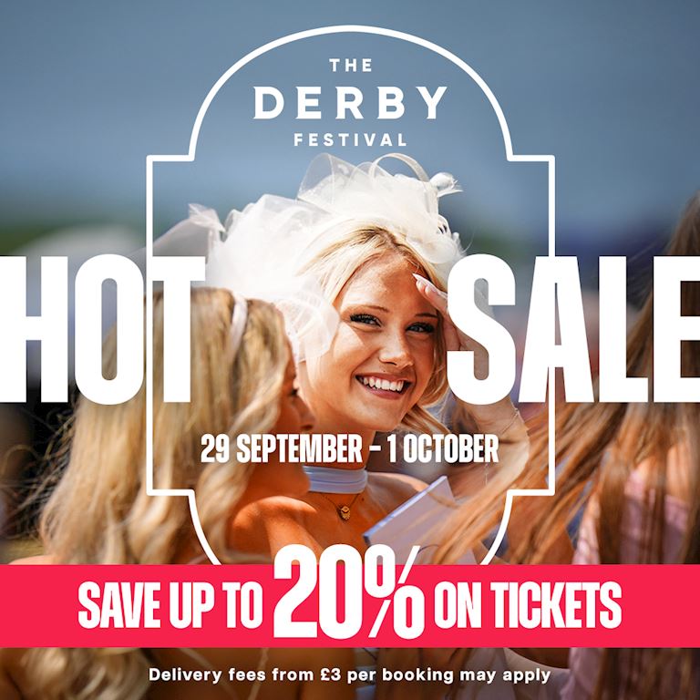 The Derby Festival 2027 Hot Sale Paid Social 1080x1080 social image.jpg