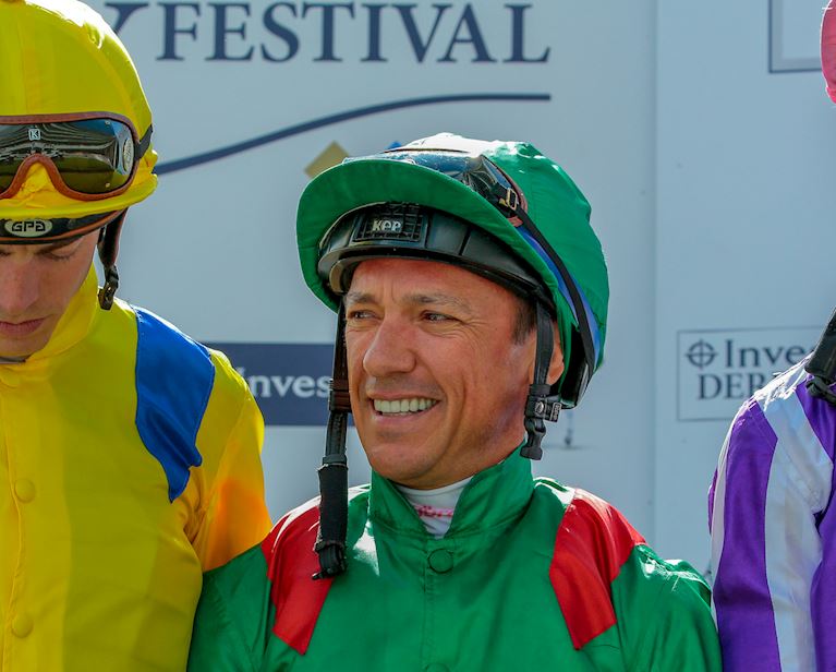 Frankie Dettori and The Investec Derby