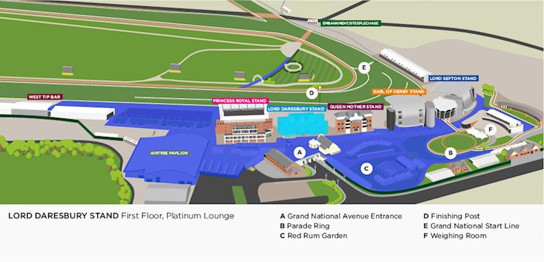 Aintree-Grand-National-Map-2015-Sectors-Platinum-Lounge
