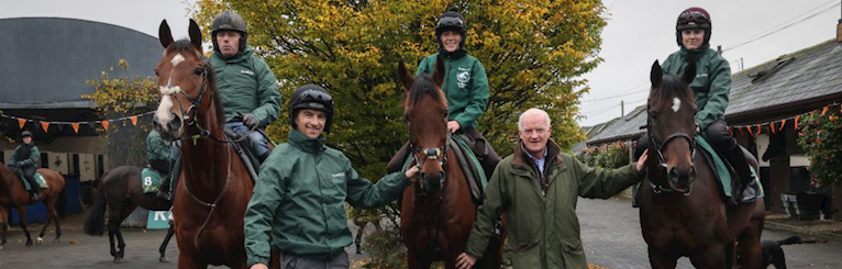 SUCCESS OF NICK ROCKETT IN 2025 RANDOX GRAND NATIONAL GAVE TRAINER WILLIE MULLINS HIS “BIGGEST THRIL
