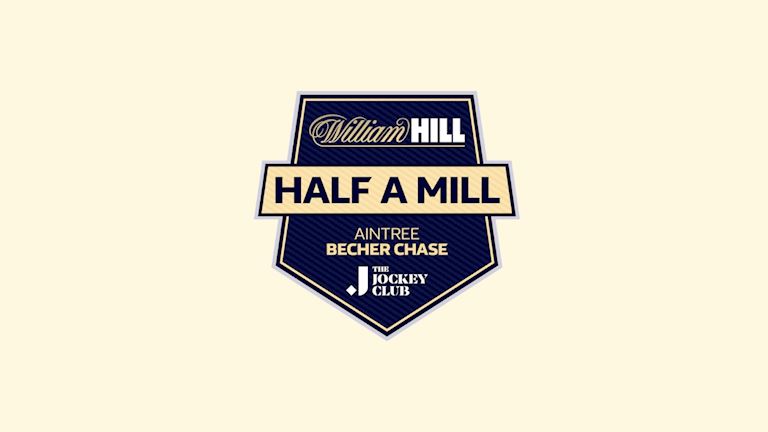 WILLIAM HILL HALF A MILL