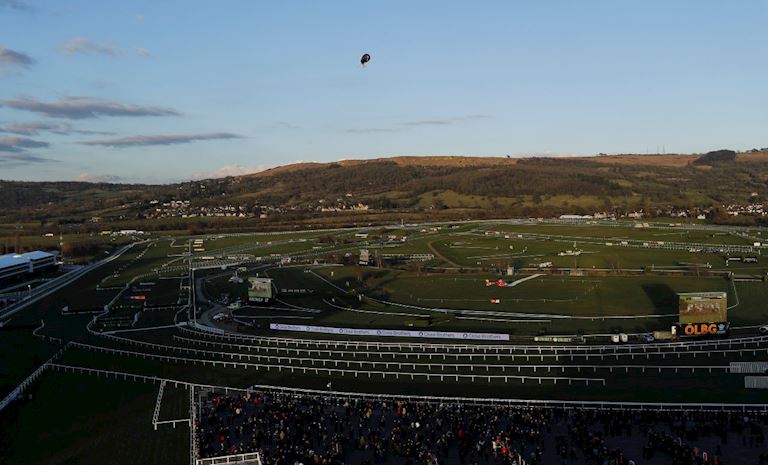 Location Filming at Cheltenham