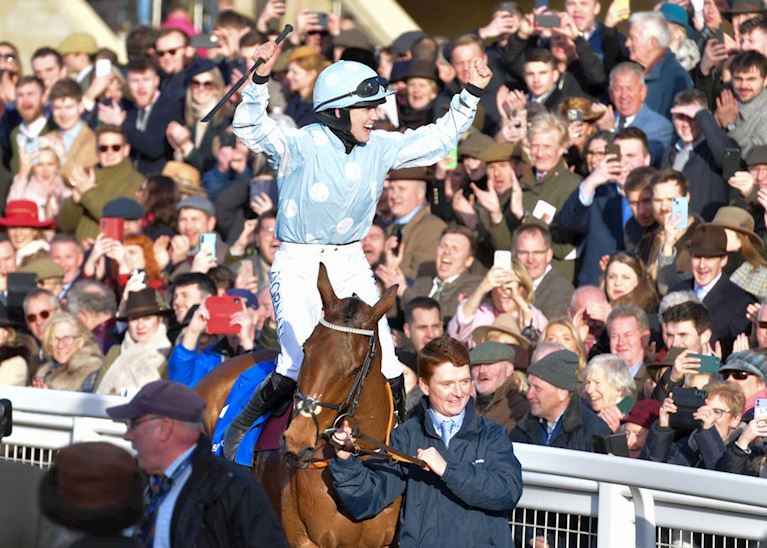 RACHAEL BLACKMORE APPOINTED 'HEAD OF LADIES DAY' 