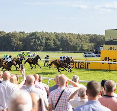 FRENCH RAIDER LAZZAT CLEAR FAVOURITE FOR BETFAIR SPRINT CUP