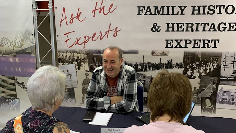 The Family History Show - London