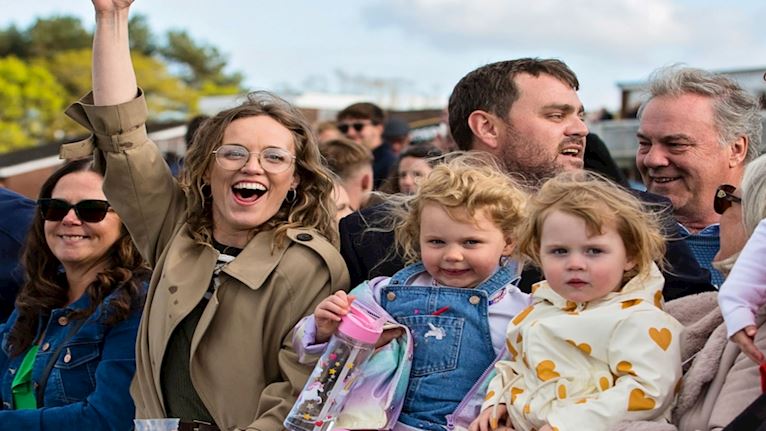 WIN TWO ANNUAL BADGES FOR MARKET RASEN RACECOURSE
