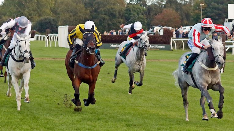 WIN THE CHANCE TO NAME A RACE AT MARKET RASEN