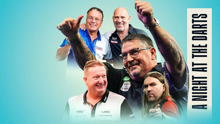 An evening with Gary Anderson