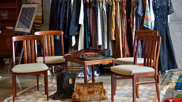 Vintage Furniture and Fashion Flea