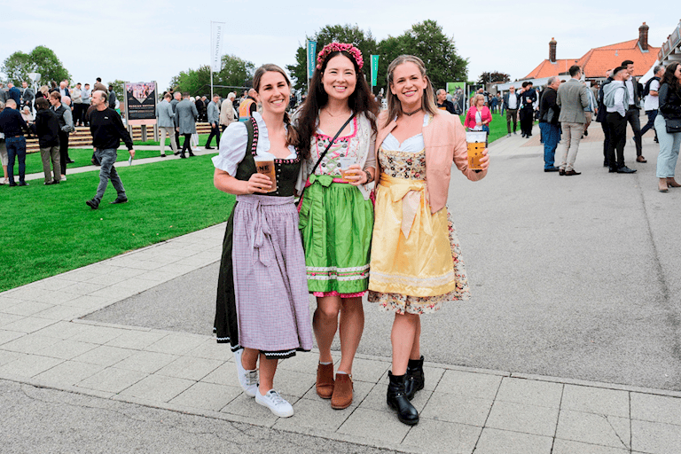 Cambridgeshire Meeting ft. Oktoberfest