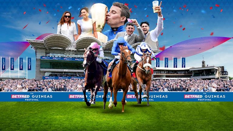The Betfred Guineas Festival