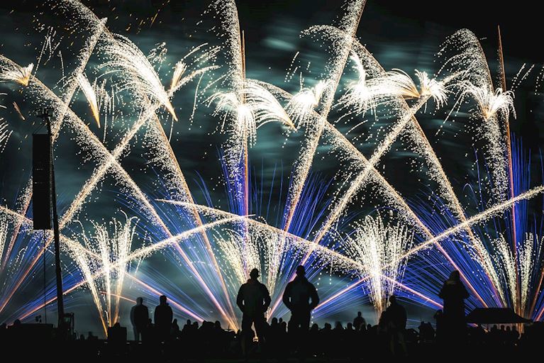 Fairytale Fireworks